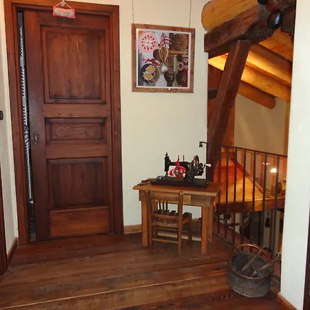 Bed & Breakfast Les Chevreuils Introd