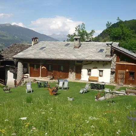 Bed & Breakfast Les Chevreuils Introd