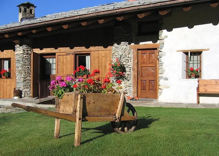 Bed & Breakfast Les Chevreuils Introd