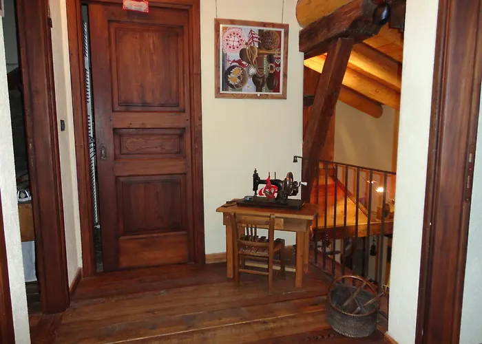 Bed & Breakfast Les Chevreuils Introd